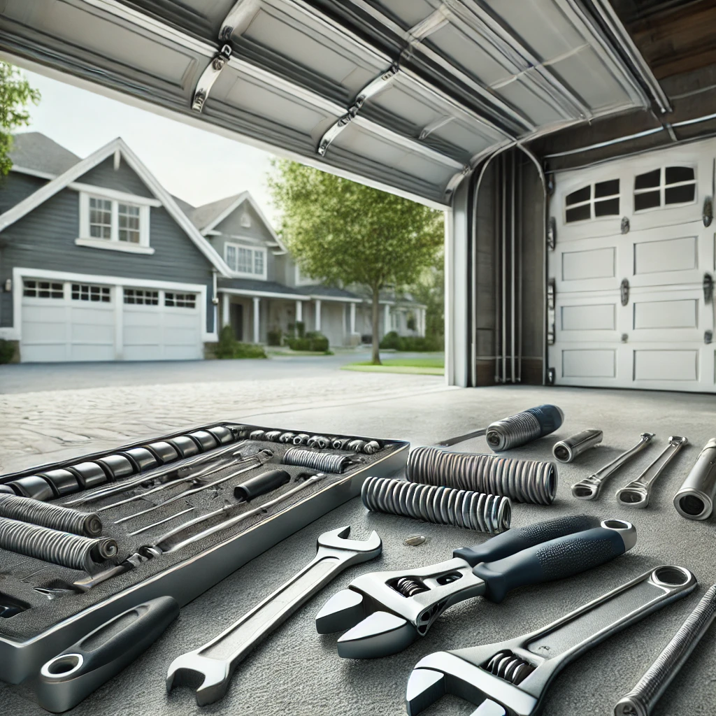 24 Hour Garage Door Repair Santa Monica CA - Emergency Service for Springs, Openers & Cables